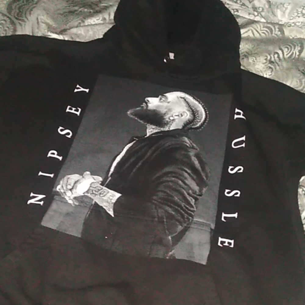 Nipsey Hussle sweater
